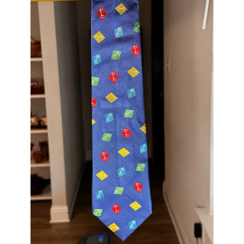 Gucci silk necktie